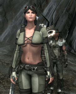 Boobs in Damnation Video Game