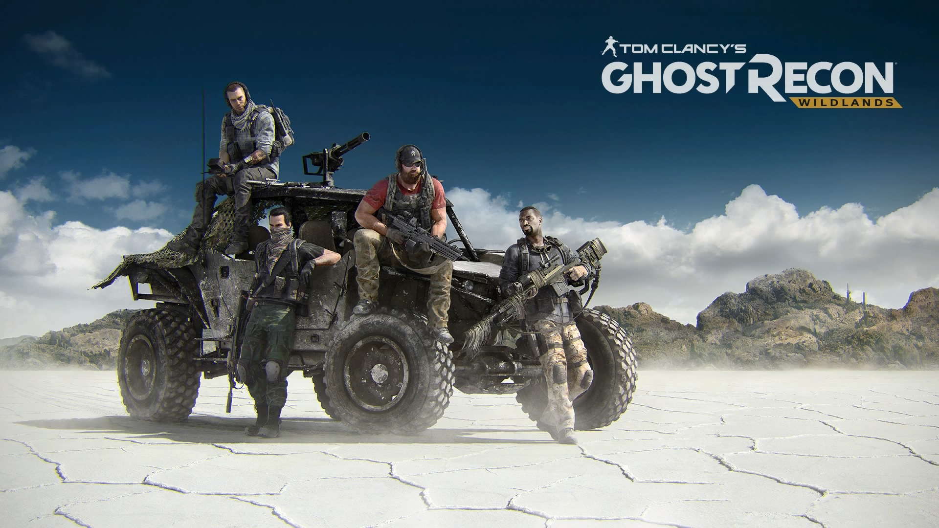 Ghost recon wildlands как активировать усилитель