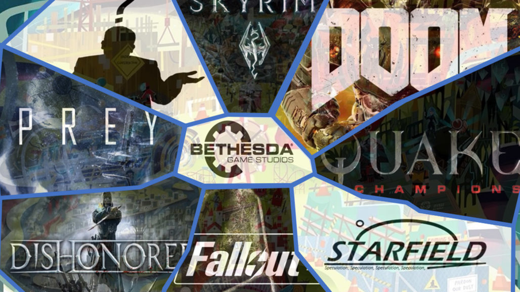 Bethesda game studios проекты